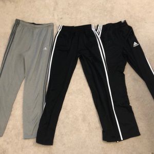 Bundle of 3 adidas sweatpants